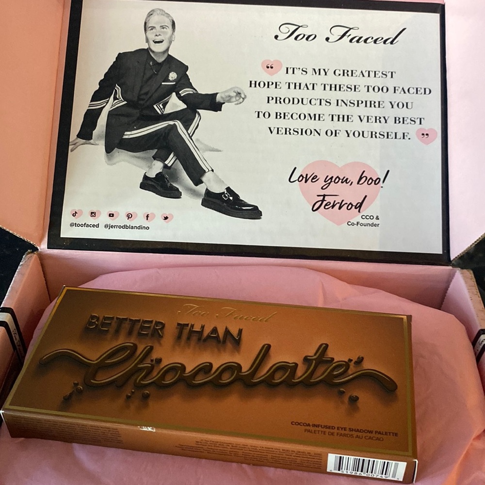 Better Than Chocolate